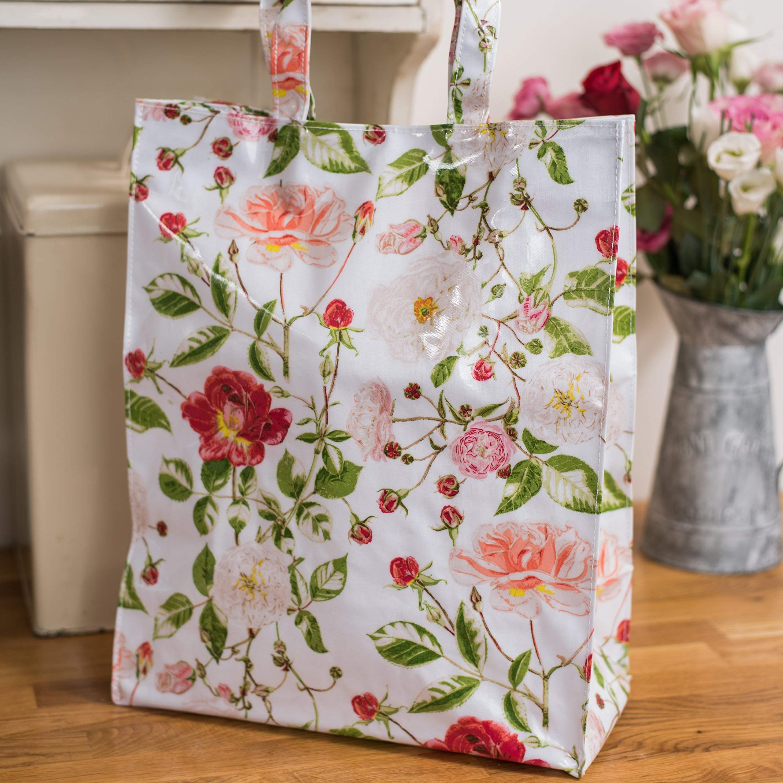 Ulster Weavers RHS - Borsa in PVC Rosa Tradizionale, Misura Media