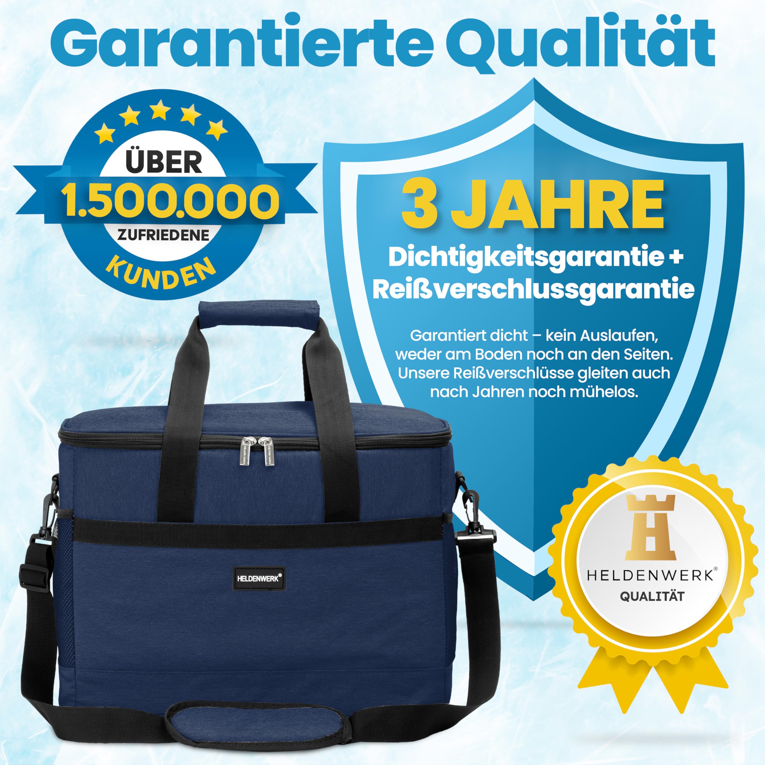 HELDENWERK Bolsa isotérmica Grande