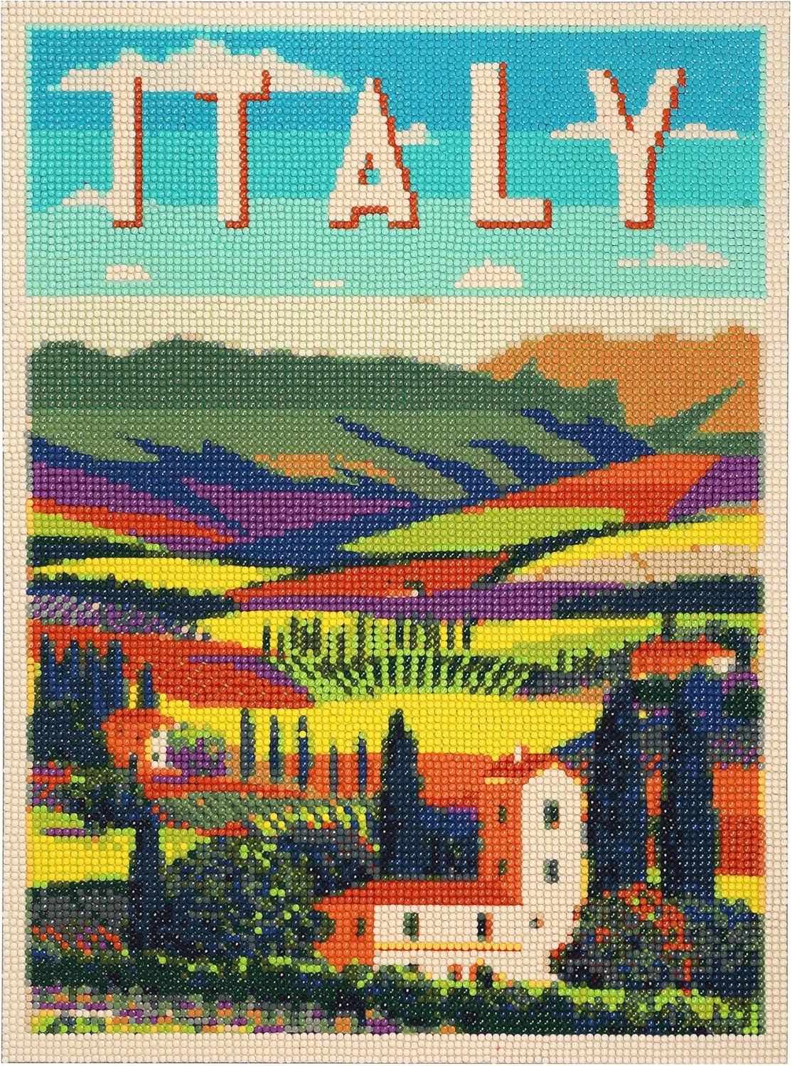 Kraftistry 5D Diamond Painting Kits for Adults Diamond