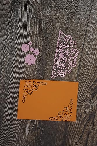 Miniatura 4 de Troqueles de corte de encaje europeos y troquelados de encaje para manualidades, año nuevo, boda, San Valentín, tarjetas de felicitación