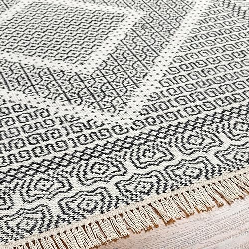 Miniatura 7 de MarkDay - Alfombras de área 9 x 12 pulgadas color gris beige gris negro para sala de estar dormitorio o cocina 8 pies 10 pulgadas x 12 pies