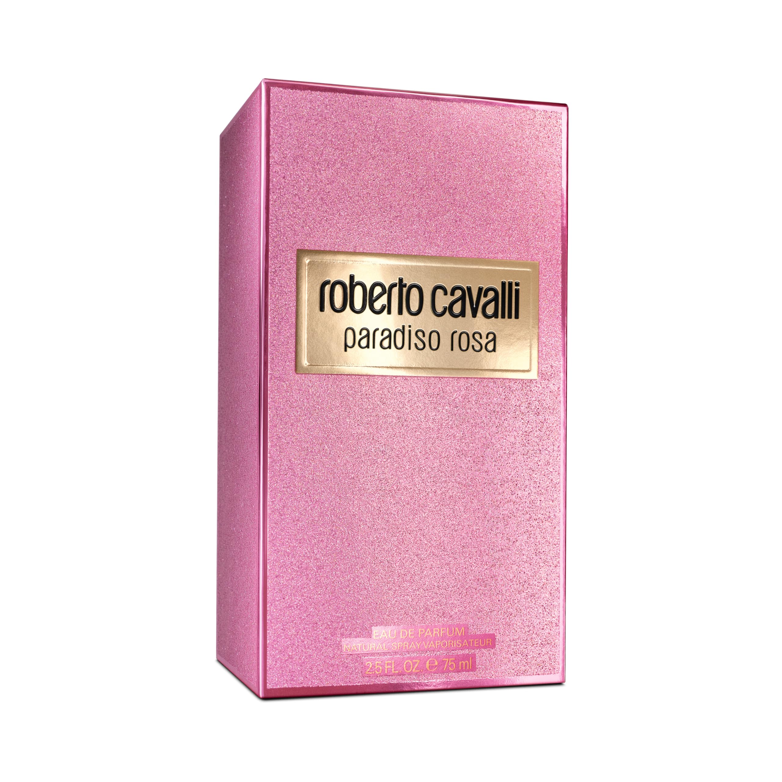 ROBERTO CAVALLI Paradiso Rosa, Woda Perfumowana, Perfumy Kwiatowe, 75 ml