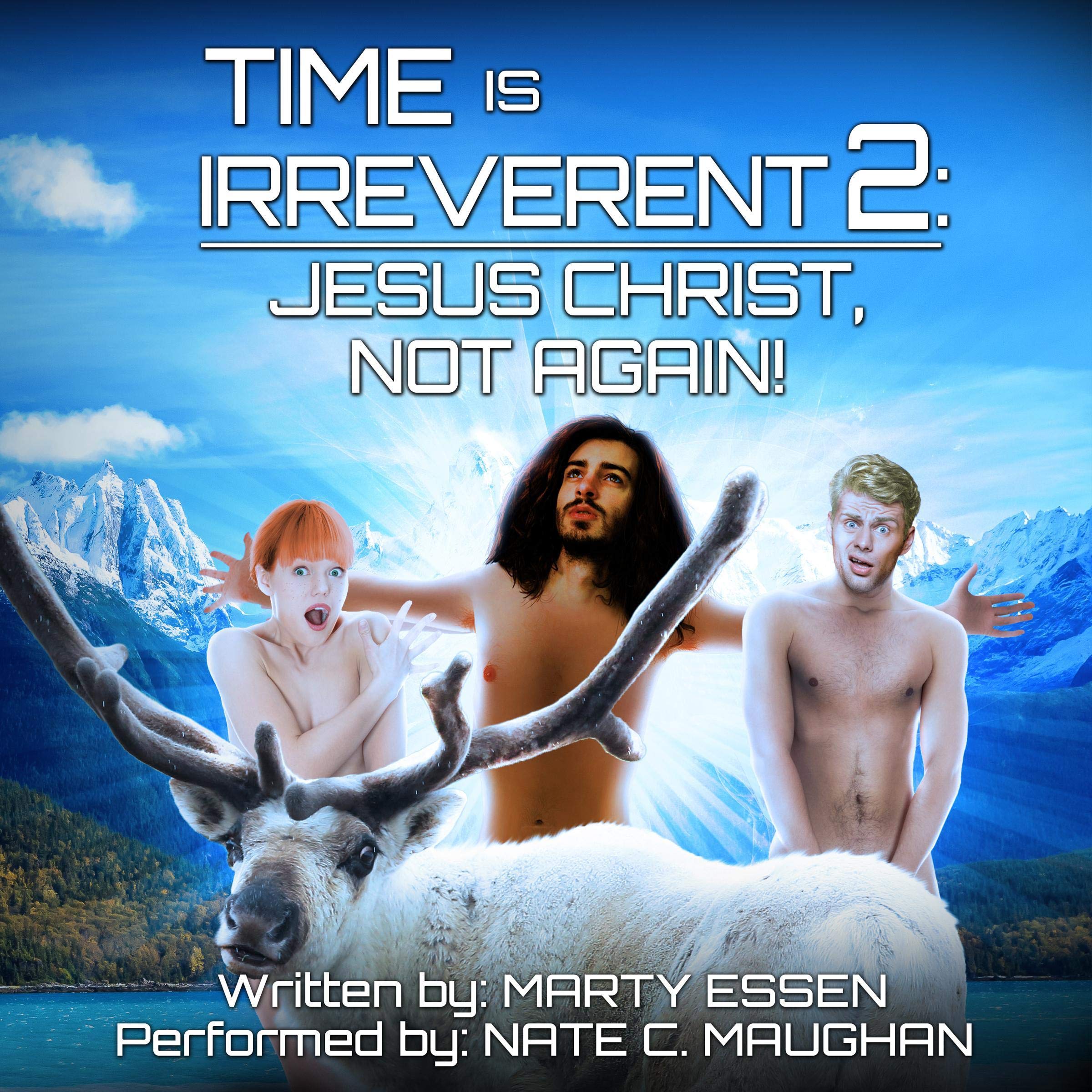 Cover art for Time Is Irreverent 2