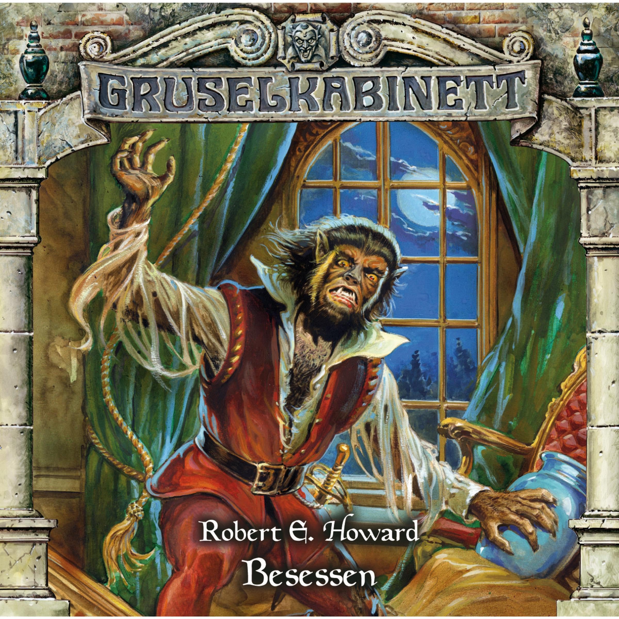 Cover art for Besessen