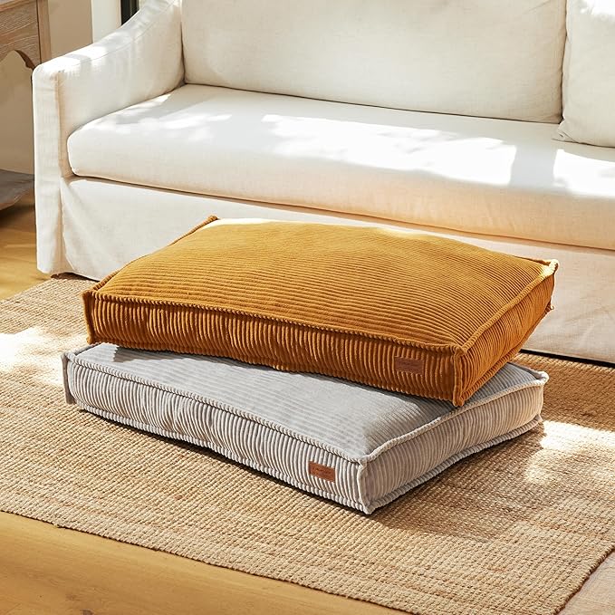 Cama para Perro Grande 91x64cm Colchoneta Lavable miniatura 8