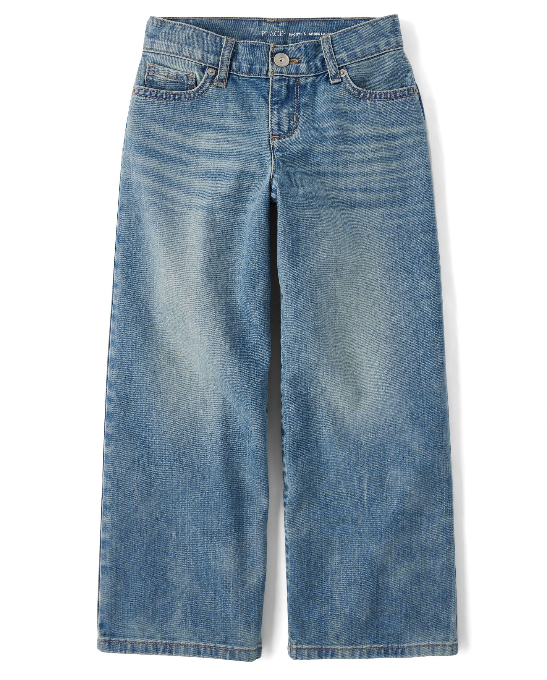 The Children's Place Girls' Baggy Jeans