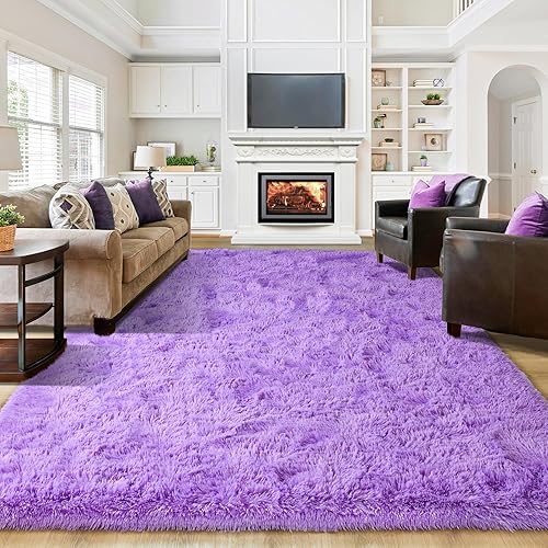 Vista 94 de JUNOVO - Alfombras de área ultra suaves de 3 x 5 pies, alfombras esponjosas para dormitorio, niños, niñas, bebés, sala de estar, suelo, cuarto