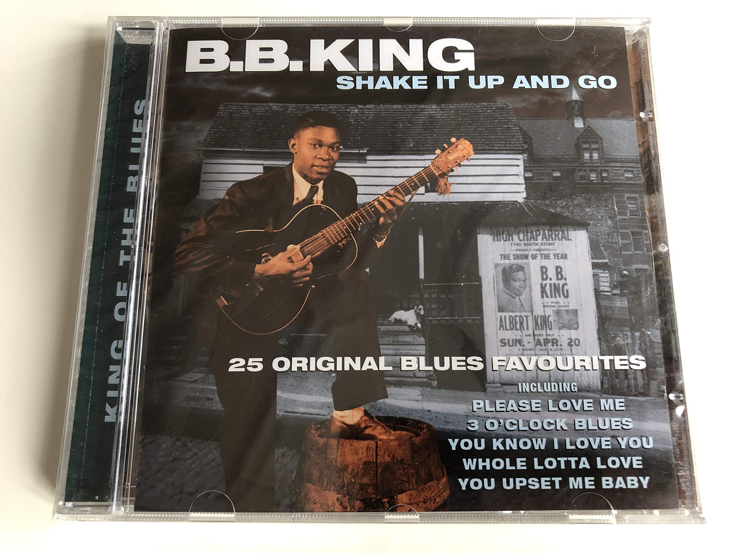 Shake It Up And Go [Audio CD] King, B.B.