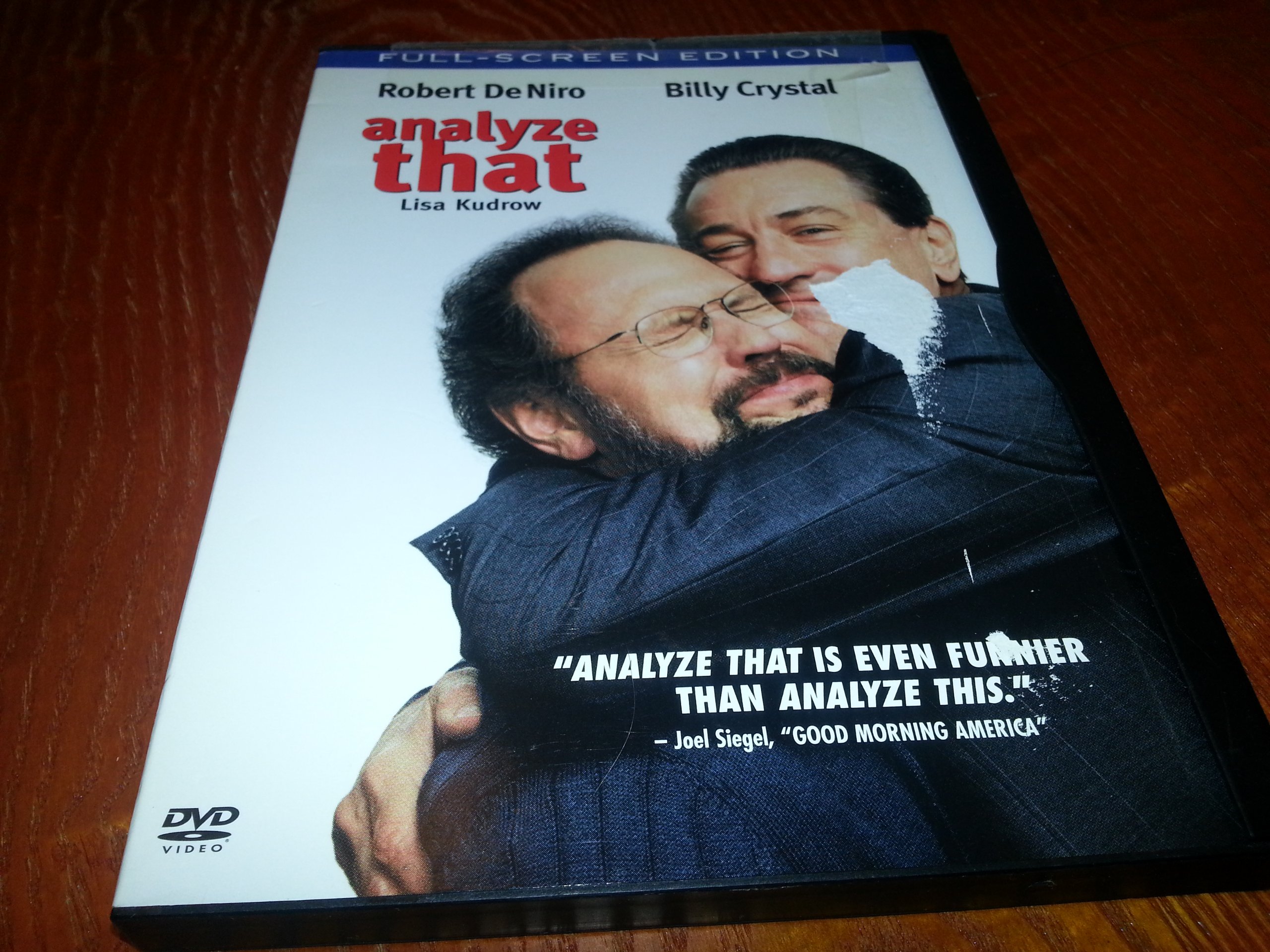 Cover of Analyze That (Full Screen)