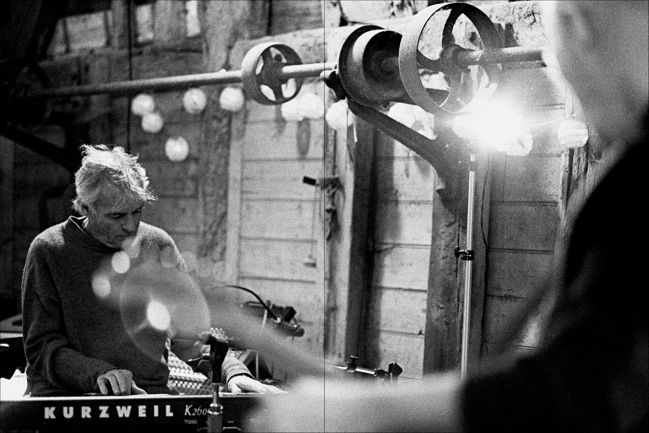 David Gilmour Luck and Strange Studio/Live /anglais