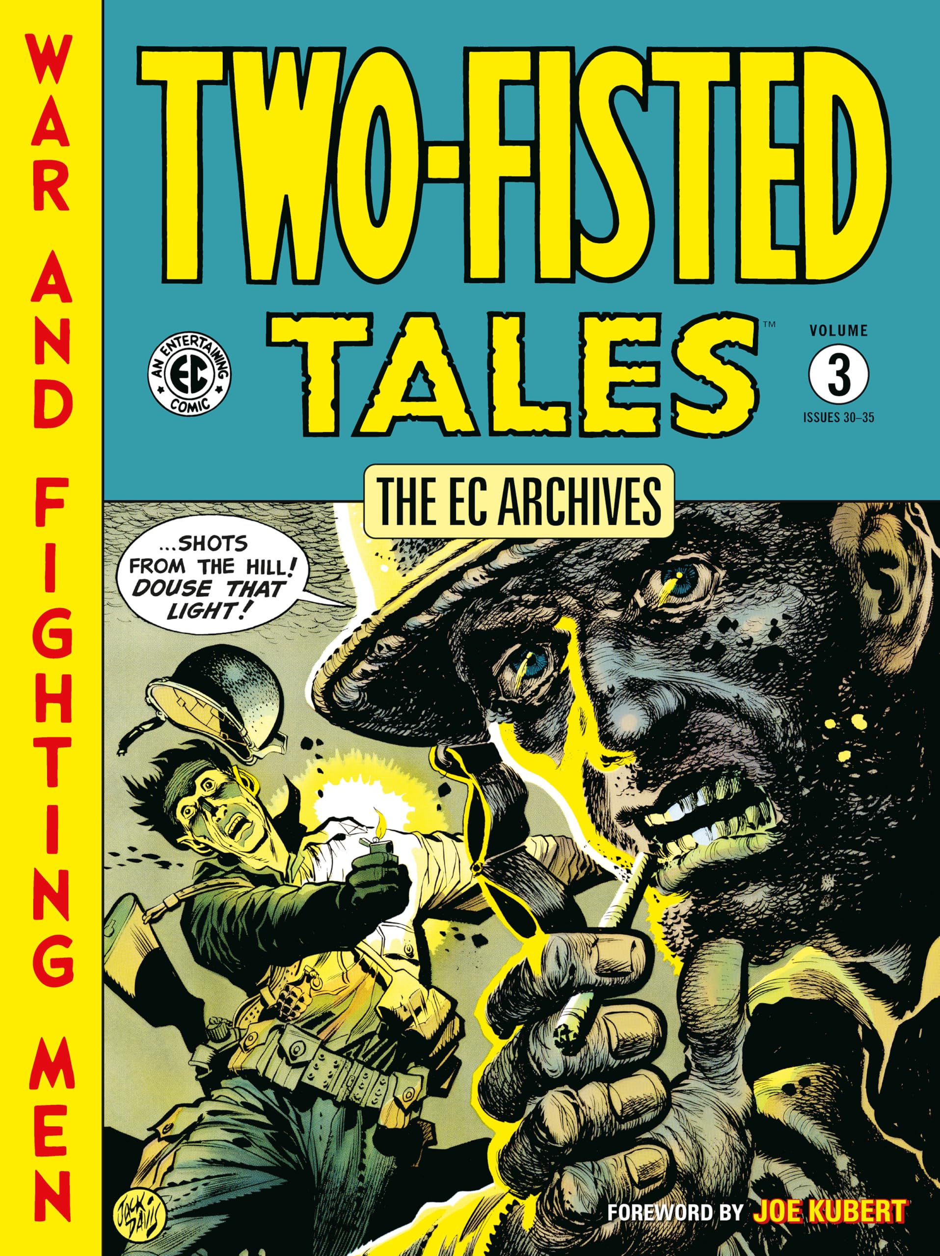 EC ARCHIVES TWO-FISTED TALES VOLUME 3 GRAPHIC NOVEL (216 Pages) New Paperback