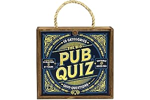 Professor PUZZLE The Big Pub Quiz: The 1000 Question Ultimate Quiz Game!