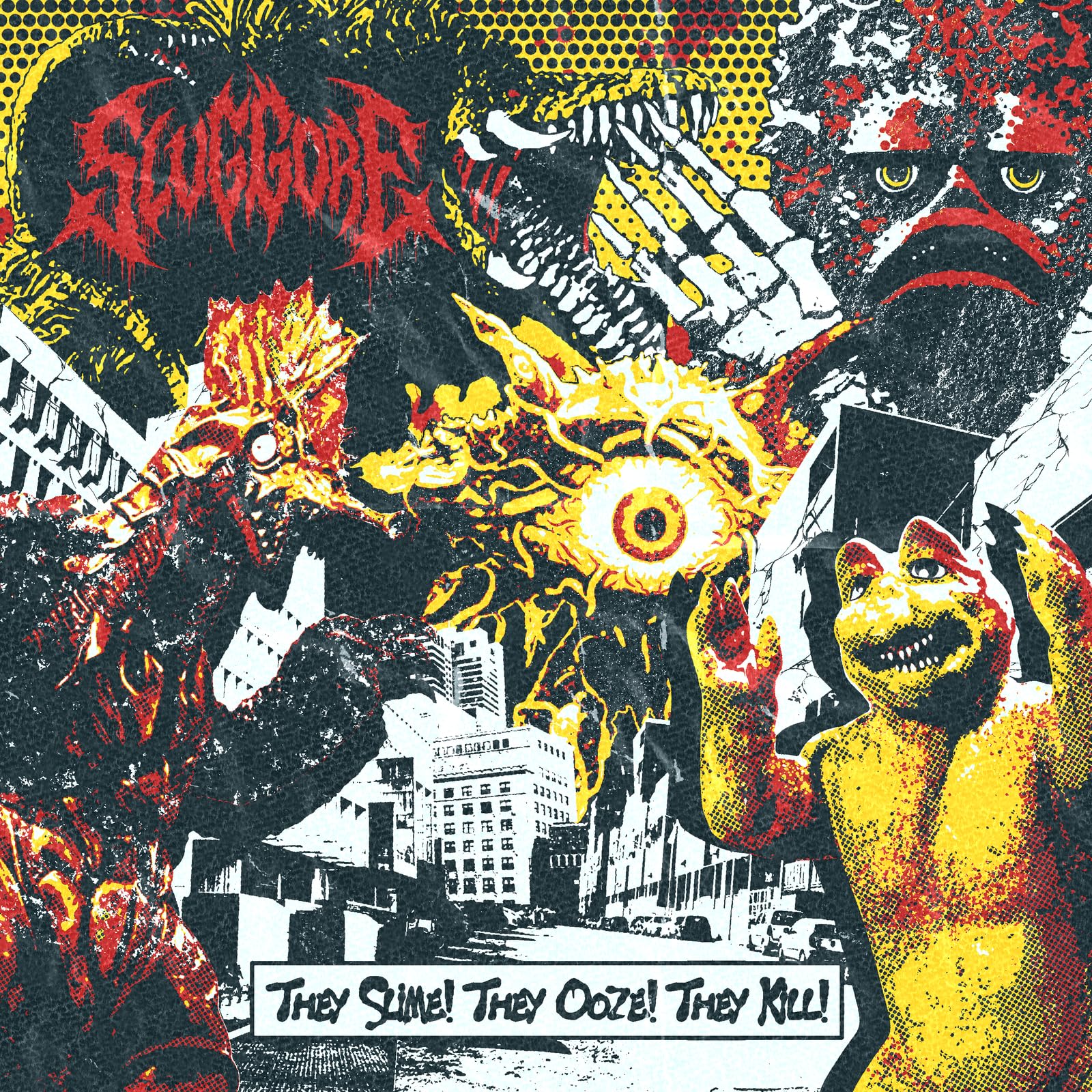 They Slime! They Ooze! They Kill! [VINYL]