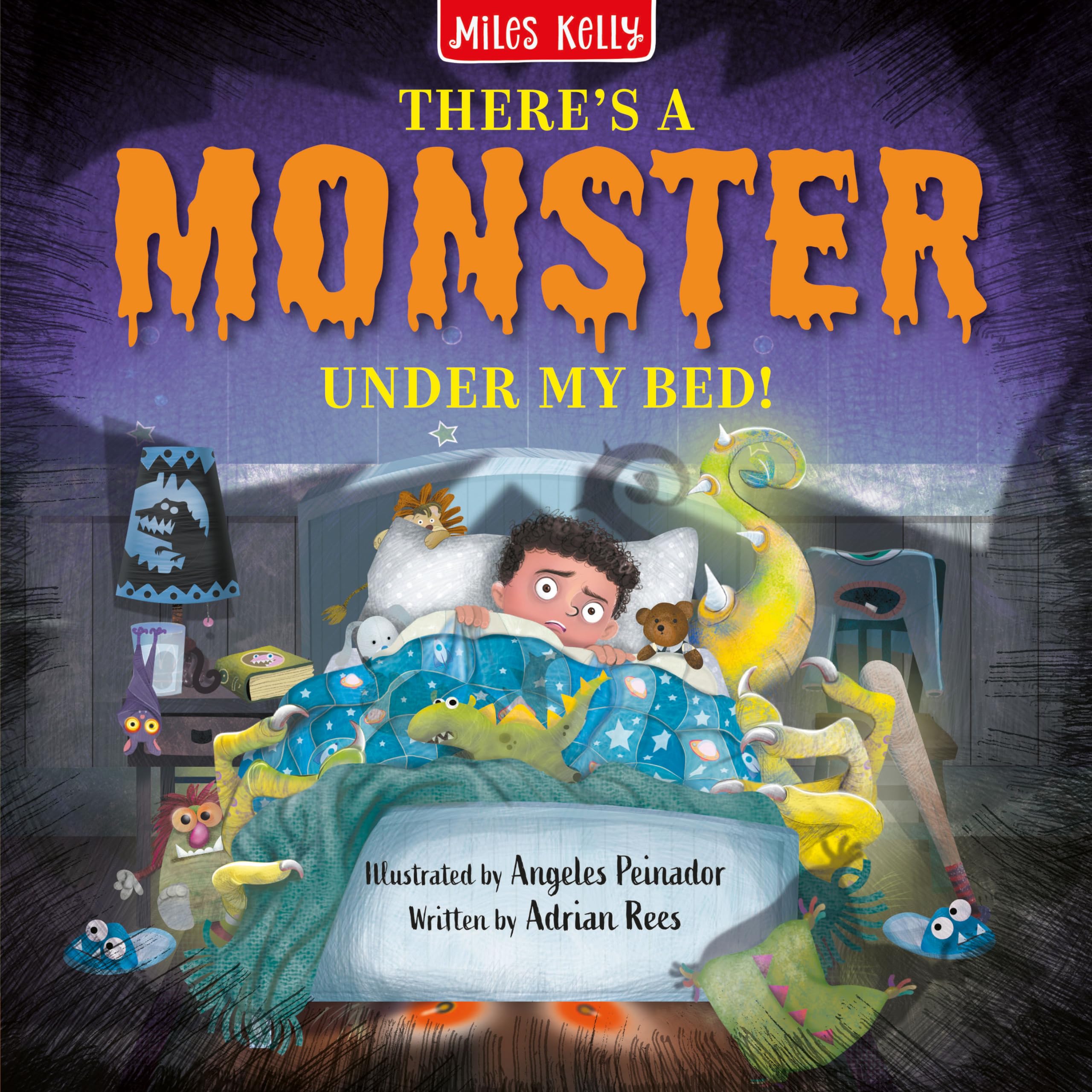 There’s A Monster Under My Bed: A Colourful Picture Book for Kids Afraid of the Dark