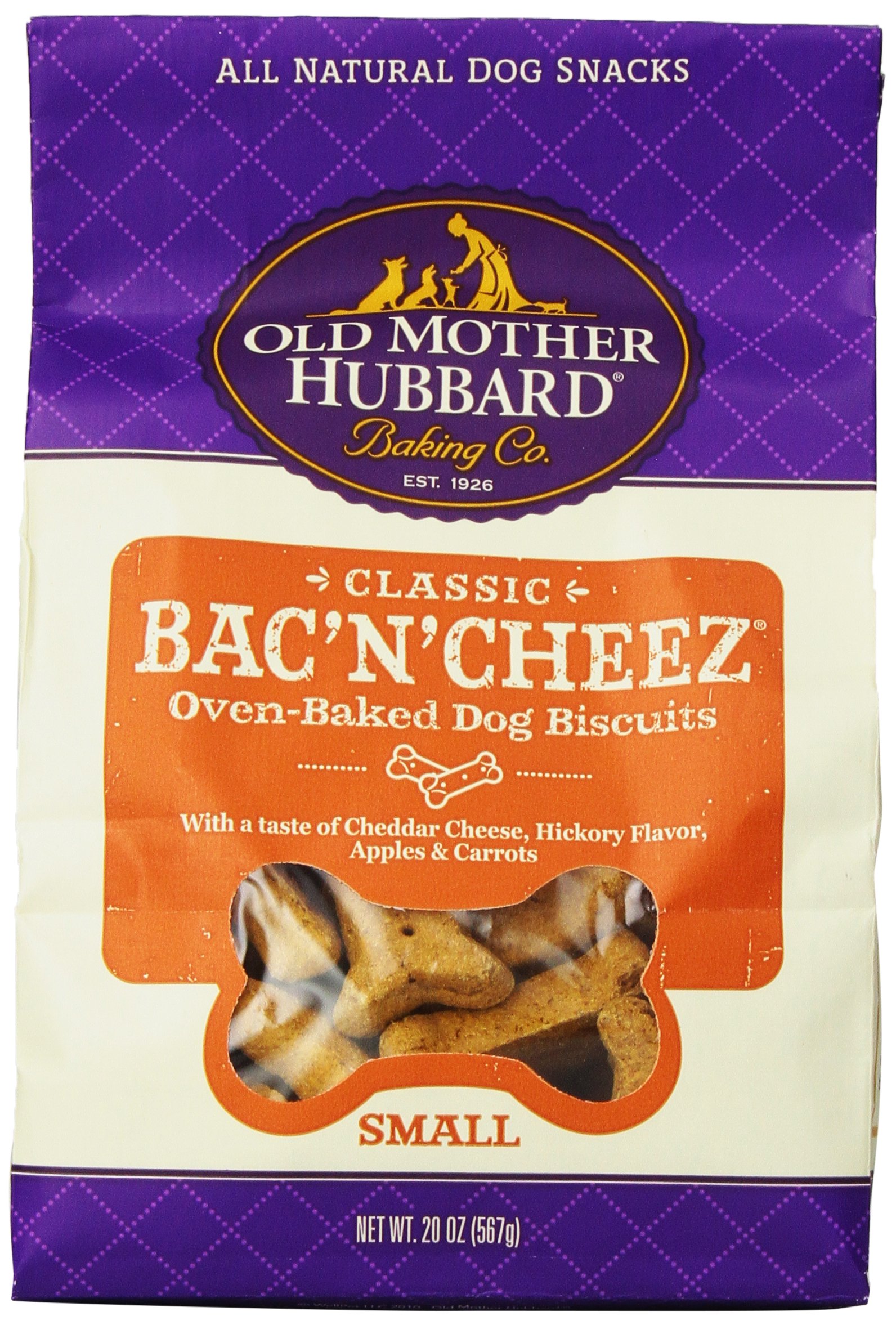 634411 6-Pack Extra Tasty Bac'N'Cheez Biscuits, Mini, 20-Ounce