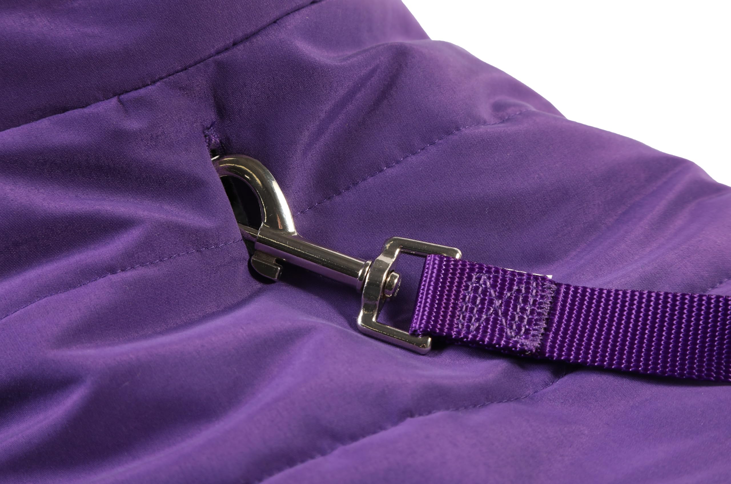 Doodlebone Doudoune pour chien Violet Taille 36-38