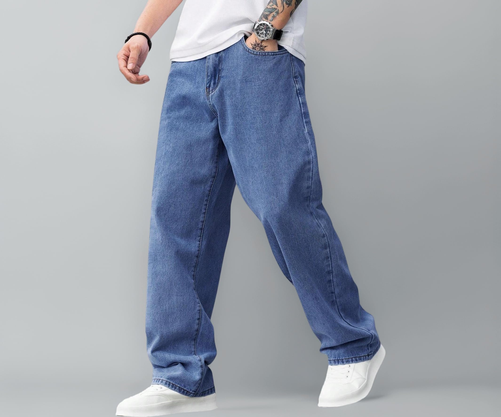 Lymio Jeans for Men || Denim for Man || Jeans Pant (13-14)