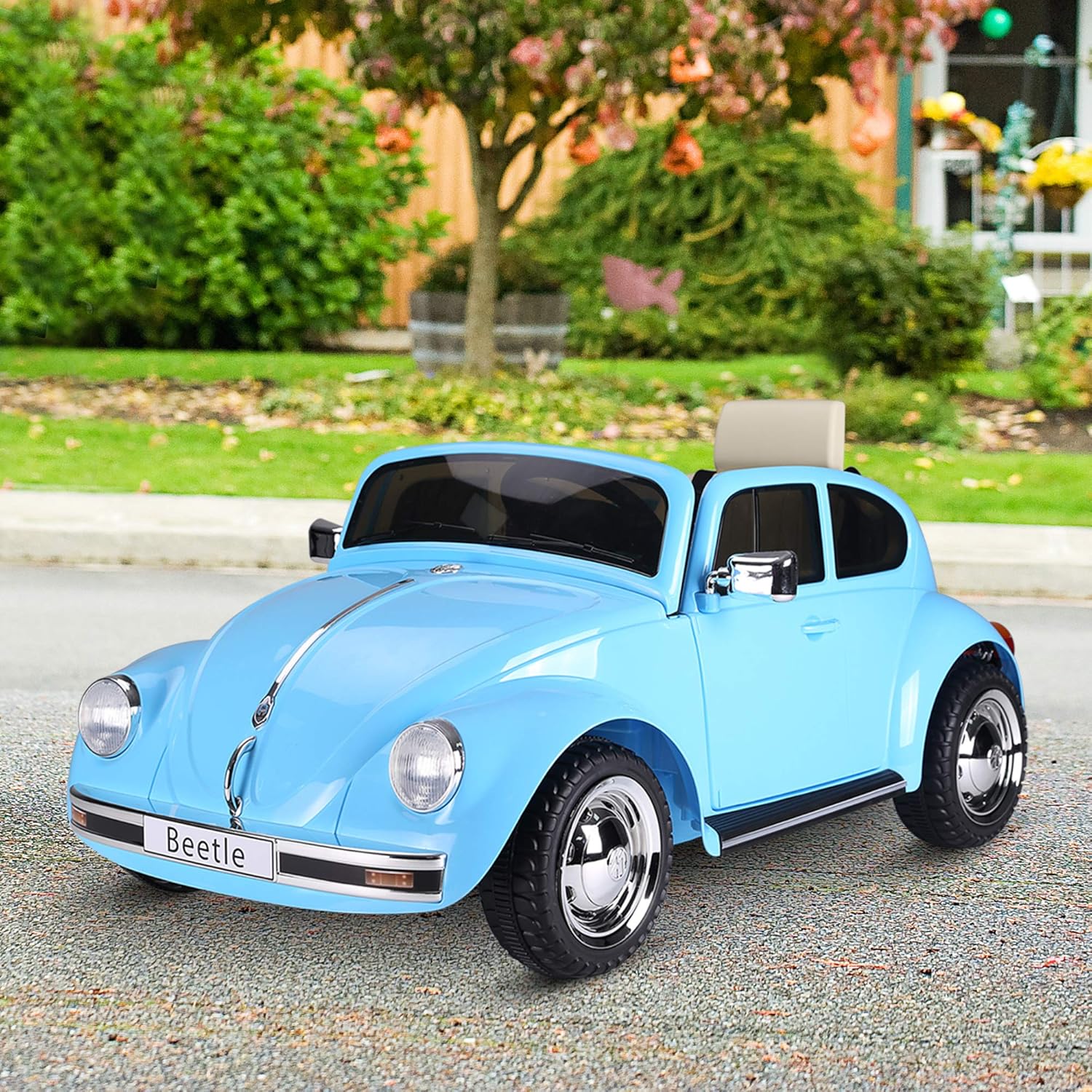 Amazon Com Aosom Licensed Volkswagen Beetle Electric Kids Ride On Car 6v Battery Powered Toy With Remote Control Music Horn Lights Mp3 For 3 6 Years Old Blue Toys Games Amazon Com Aosom Licensed Volkswagen Beetle Electric Kids Ride On Car 6v Battery Powered Toy With Remote Control Music Horn Lights Mp3 For 3 6 Years Old Blue Toys Games