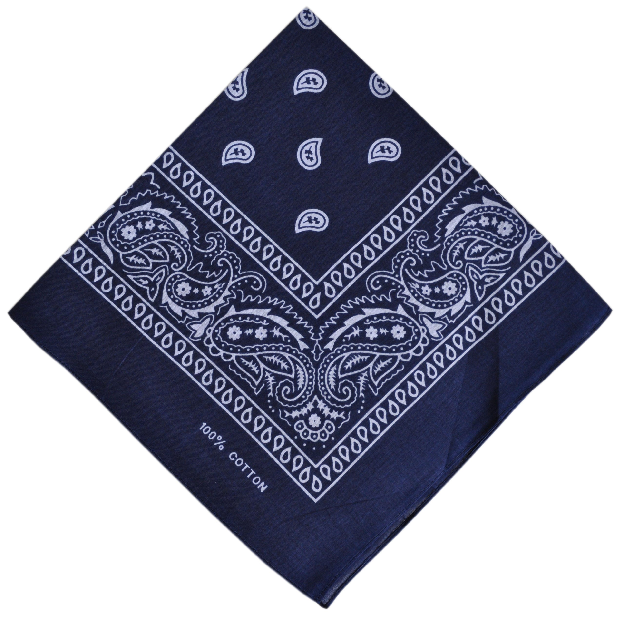 ATM - Bandana / Foulard - Bleu Marine