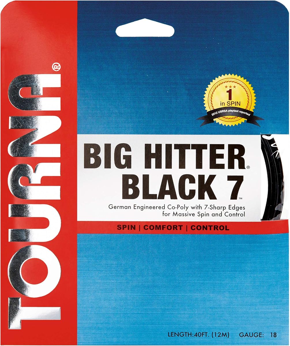 Big Hitter Black7 Ultimate Spin Polyester