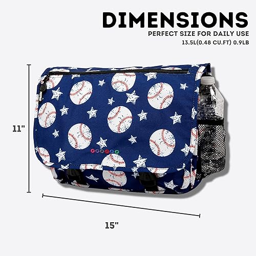 Miniatura 7 de J World New York Terry bolsa tipo cartero