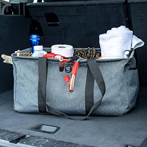 Vista 5 de geckobrands Tote Utilitario Grande - Bolsa Multipropósito Duradera para Playa, Viajes, Compras y Actividades al Aire Libre