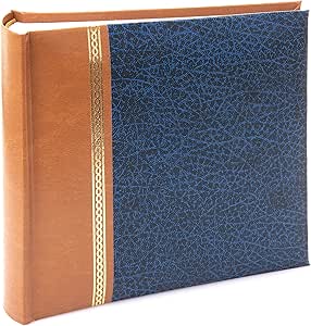 Kenro Grace Series 200 7x5 Memo Album In Blue - Foto 4