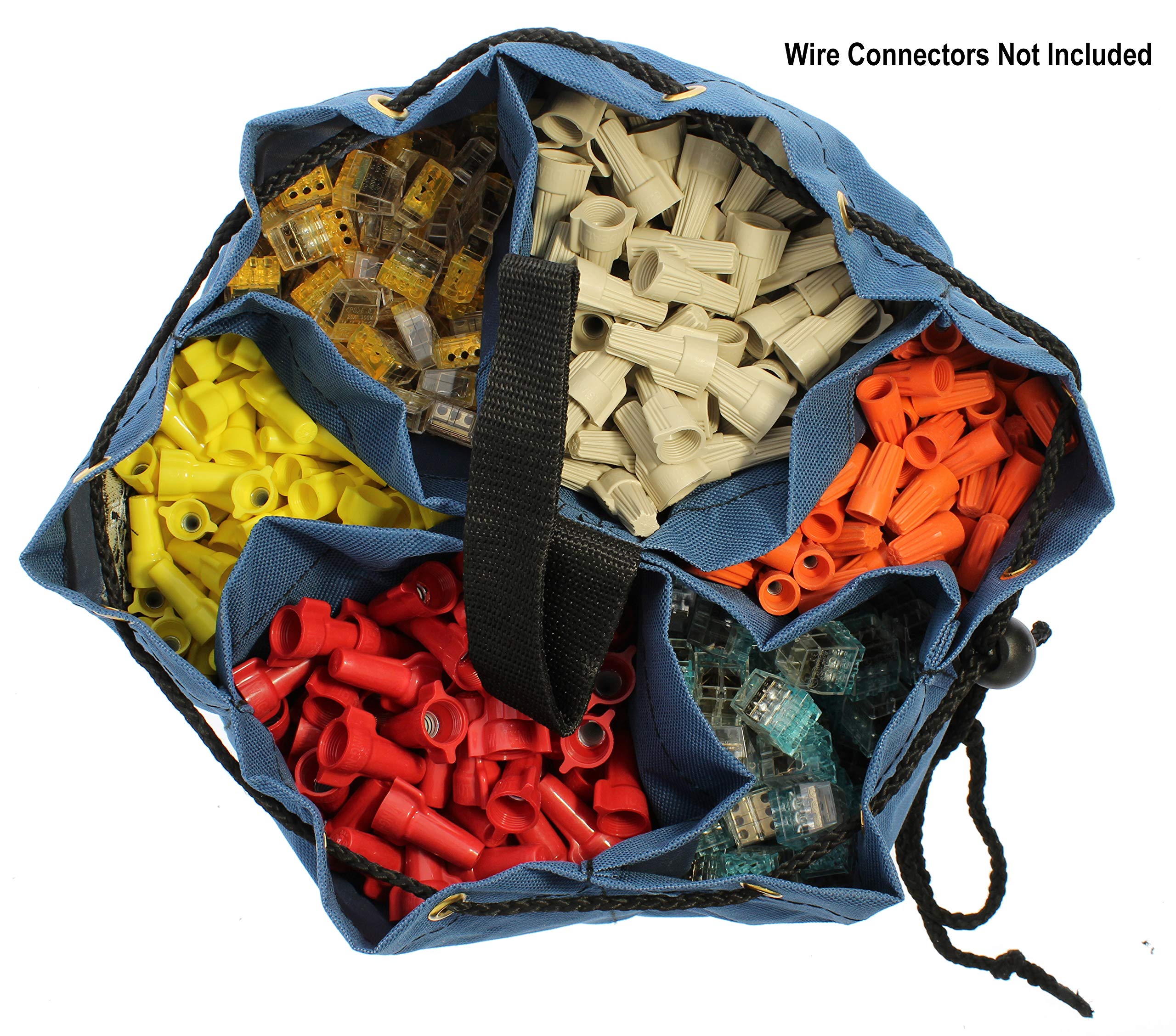 molding セパレートツールボックス IDEAL Electrical 35-655 Small Parts/Tools Bag Portable Tool