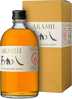 Akashi Eigashima Shuzo White Oak Local Whiskey Flavor [Japan] 16.9 fl oz (500 ml)