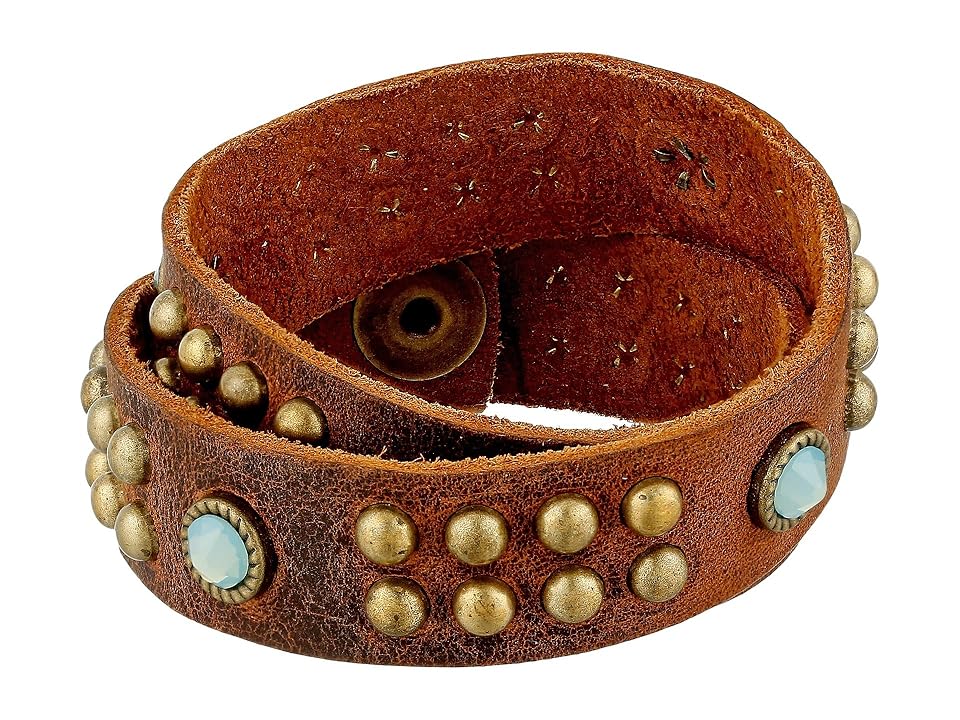 

Leatherock B460 (Tobacco) Bracelet