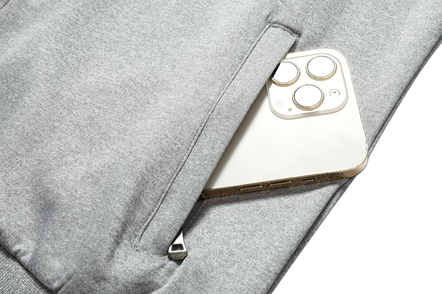 Women's 2 Pieces Athletic Tracksuit Full-Zip Workout Sweatsuit with Active Jackets and Pants - Image 4