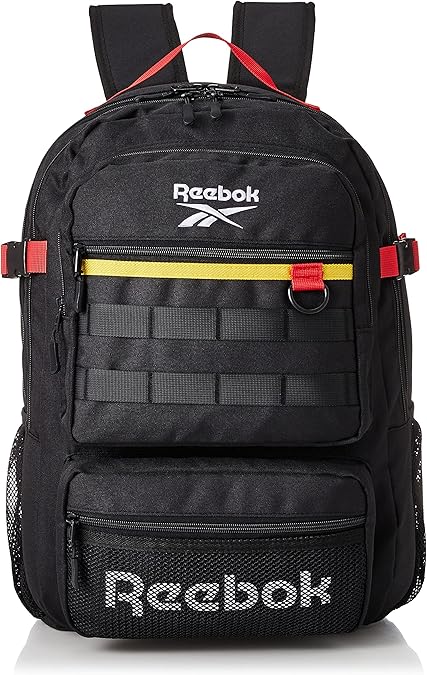 Amazon リーボック リュック ブランドロゴ刺繍 ダブルポケット ビックリュック 大容量 メンズ レディース 通学 通勤 軽量 29l スポーツリュック Arb1107 イエロー Reebok リーボック メンズ Amazon リーボック リュック ブランドロゴ刺繍 ダブルポケット ビックリュック 大容量 メンズ レディース 通学 通勤 軽量 29l スポーツリュック Arb1107 イエロー Reebok リーボック メンズ