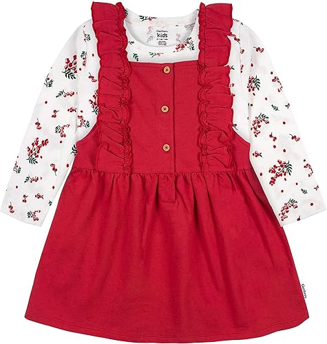Miniatura 2 de Gerber Conjunto de vestido de 2 piezas para bebés y niñas pequeñas