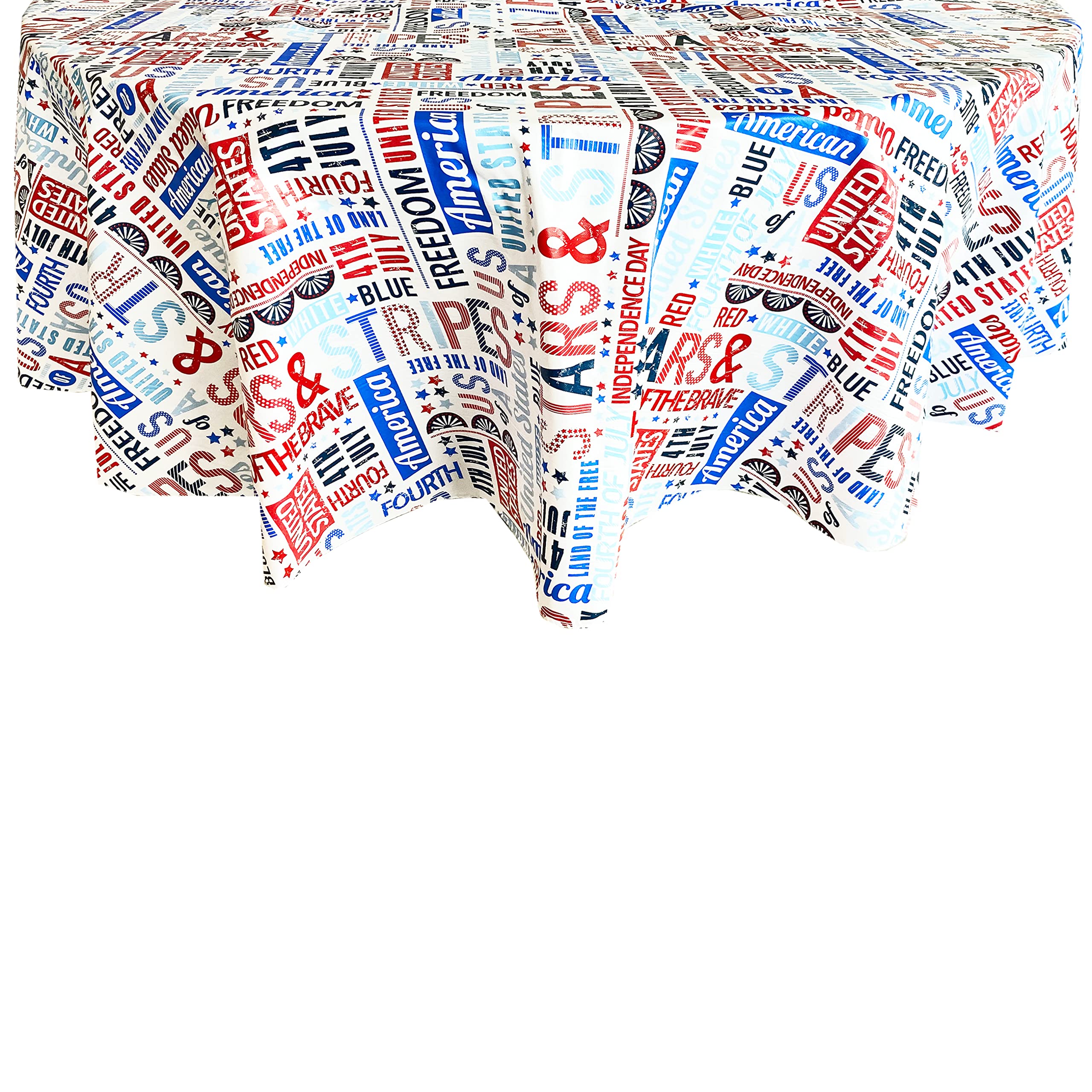 Nappes Imprimées Avec Endos En Flannelle - Rayures 60" X 84" | Club