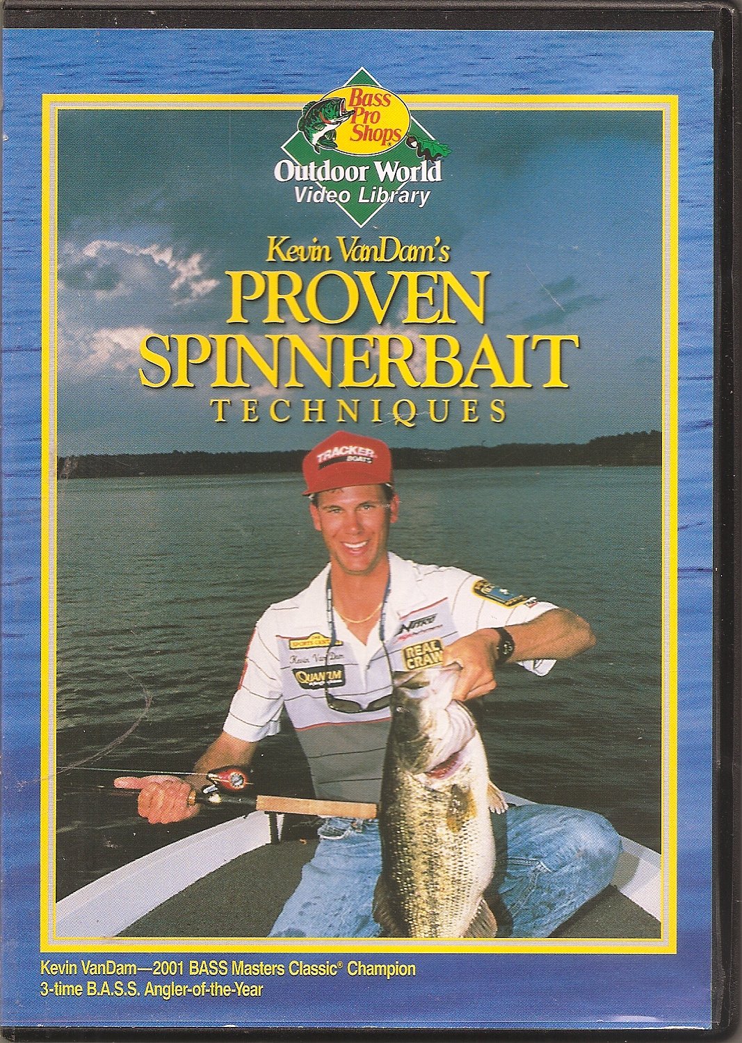 Kevin VanDam's PROVEN SPINNERBAIT Techniques Movies & TV