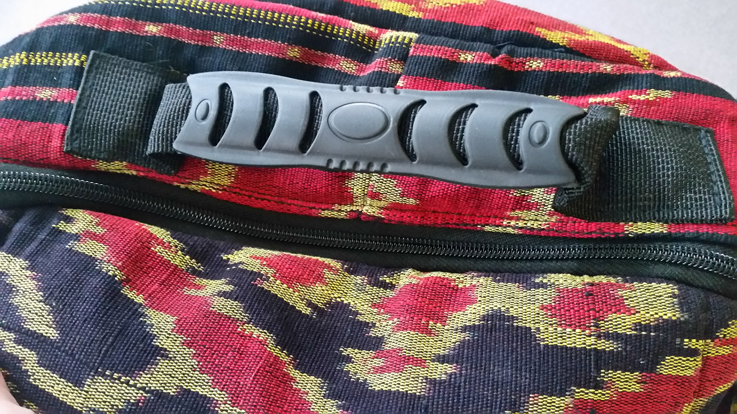 Shamandrum - Funda para tambor chamán (50 cm de diámetro, incluye set MYSEVENDO, redonda)
