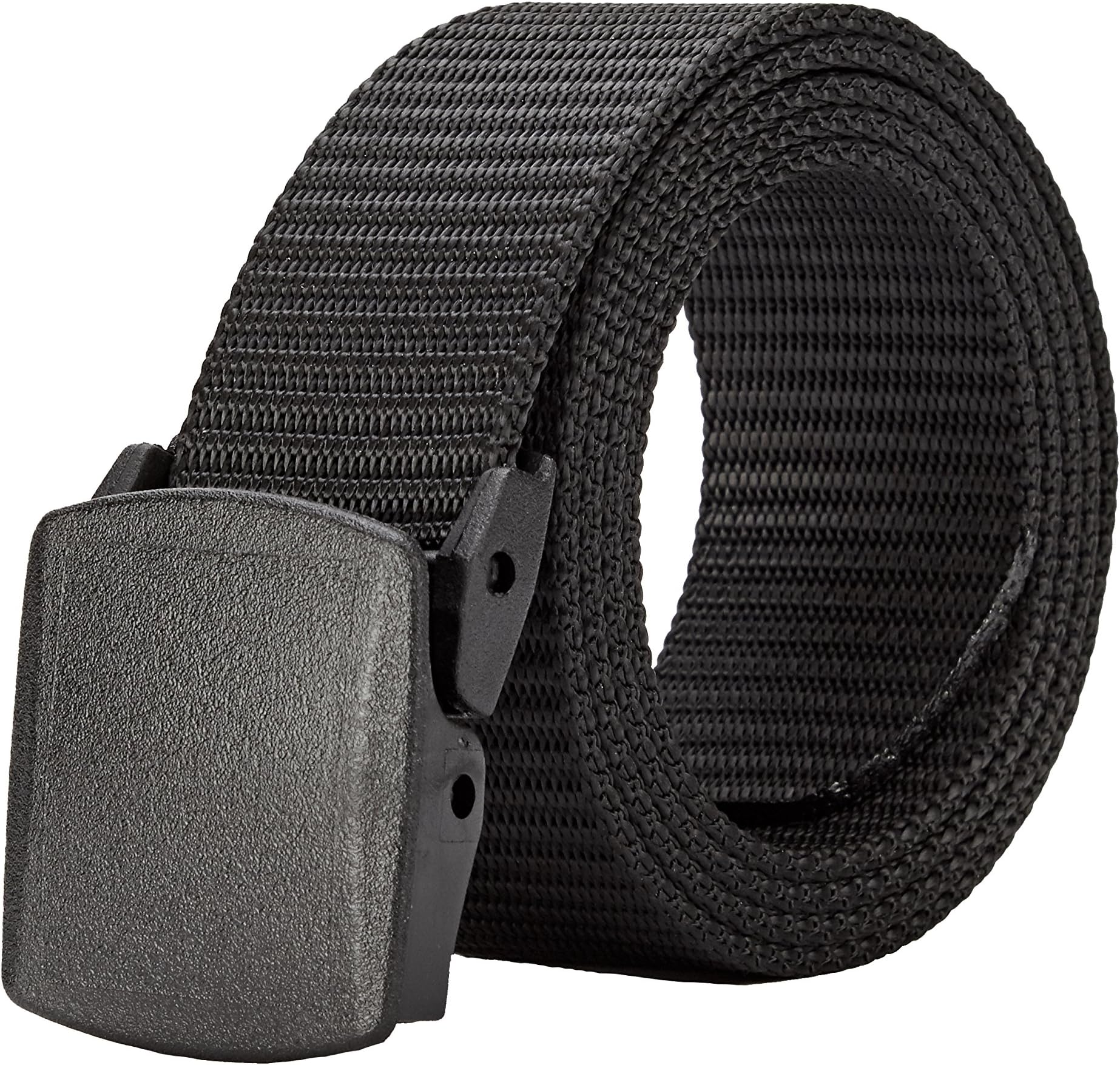 Nylon Men Belt Waist Belt With Plastic Buckle Breathable Tactical DIY Adjustable Belt