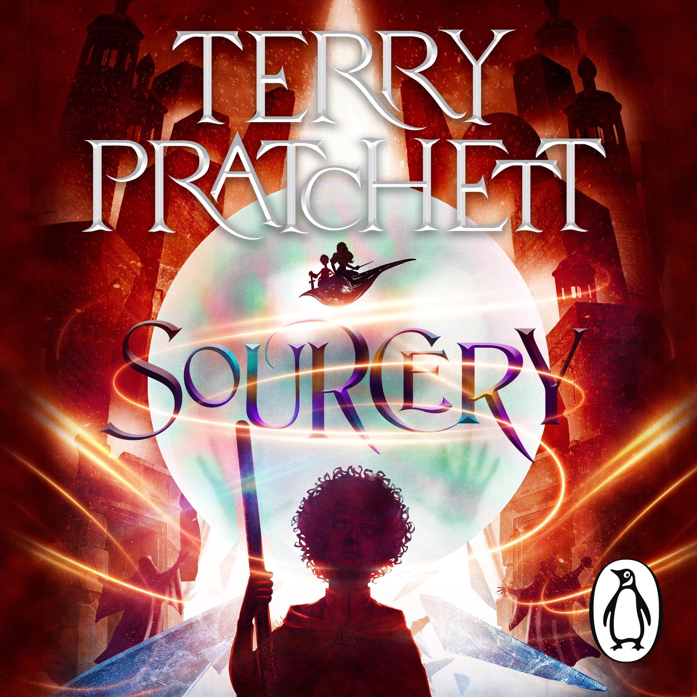Cover art for Sourcery
