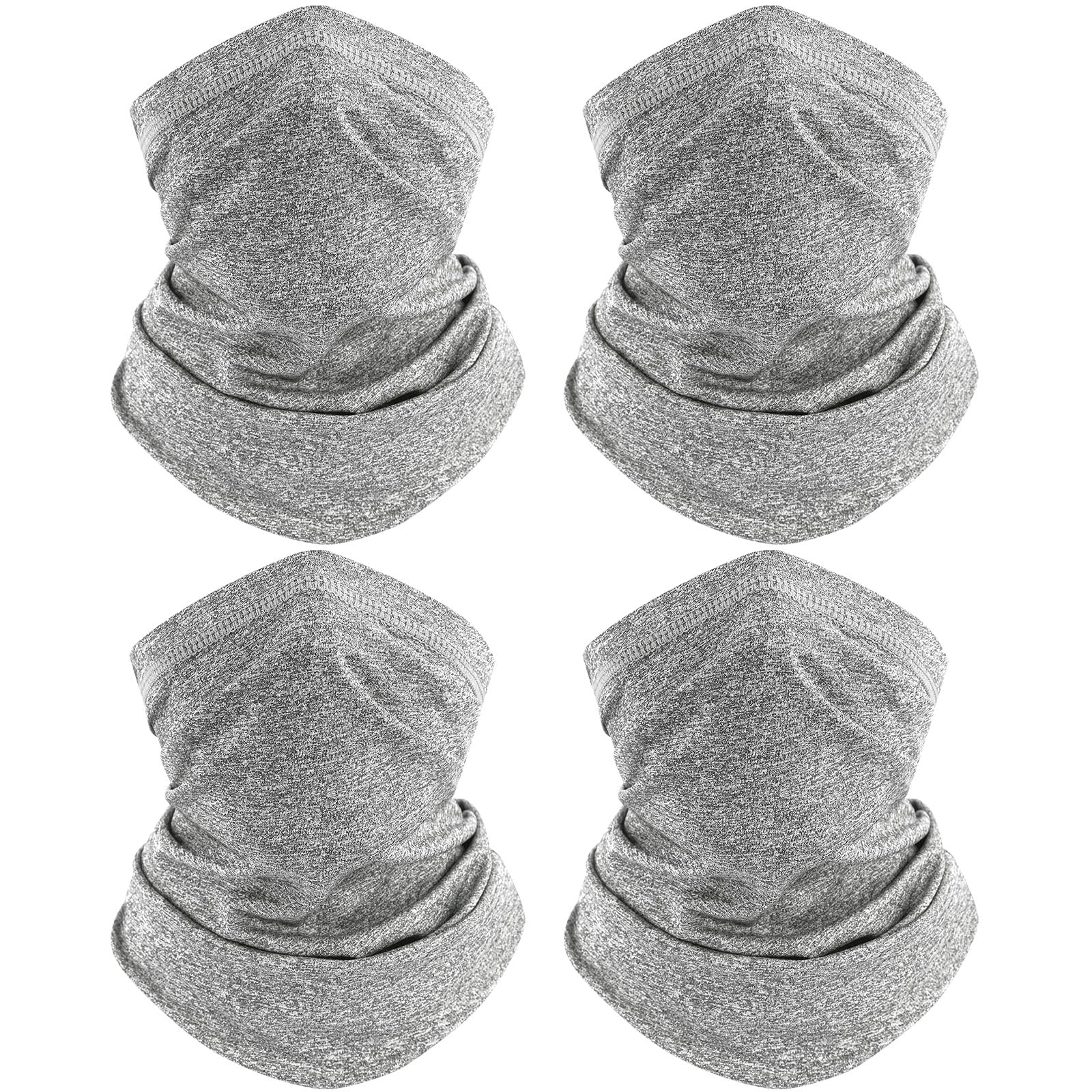 TICONN Neck Gaiter for Men Women, Cooling Bandana Face Mask Cover Gator