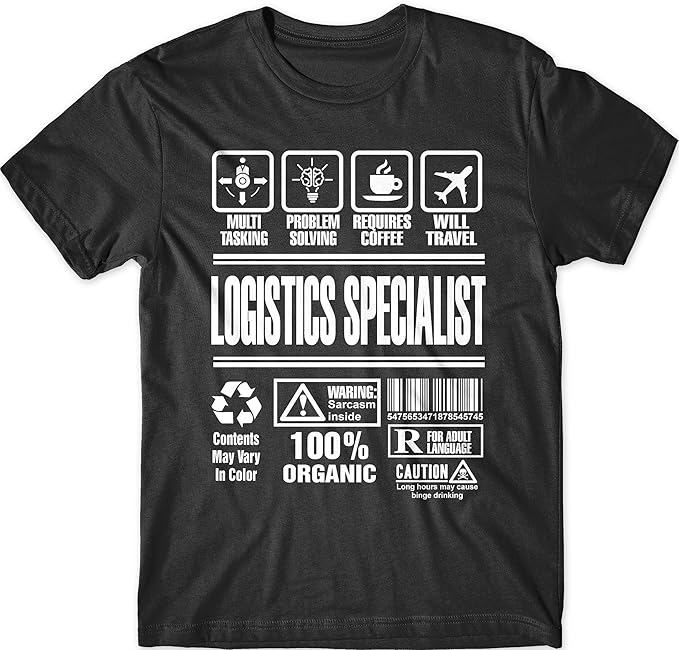 Logistics Specialist Shirt, Logistics Specialist