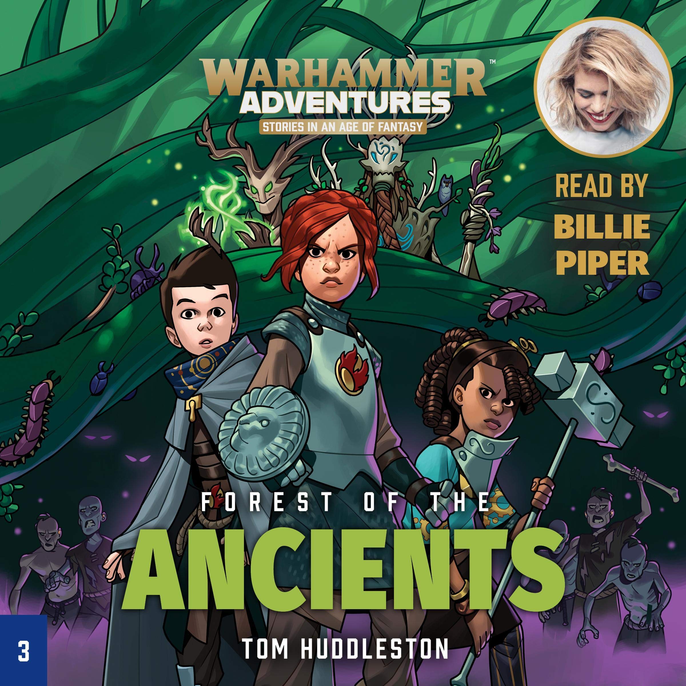 Cover art for Warhammer Adventures: Forest of the Ancients