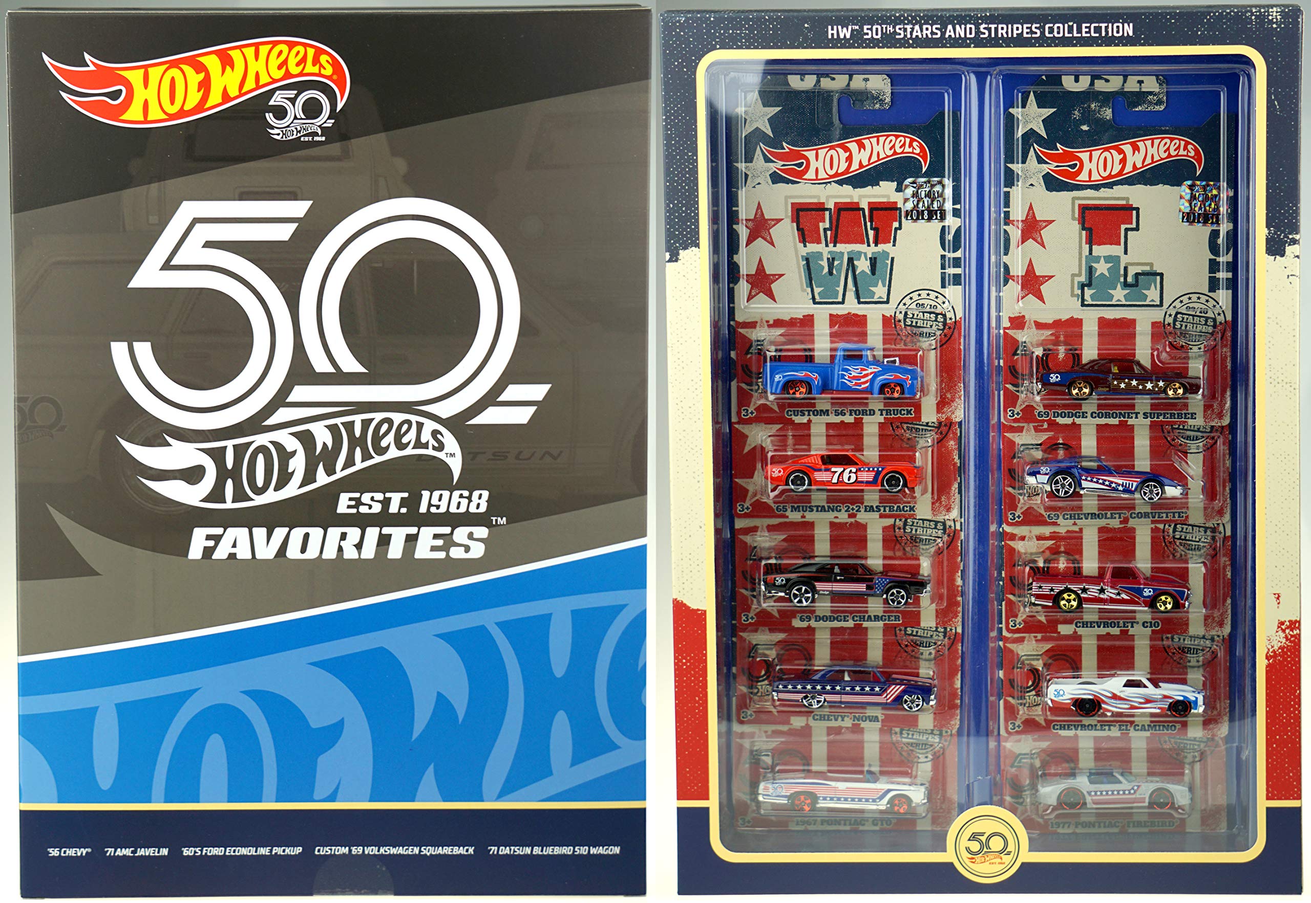 2018 hot wheels factory sealed set