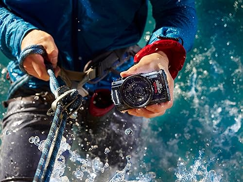 Miniatura 7 de Olympus Cámara digital impermeable TG-3 de 16 MP (negro) - Versión internacional (sin garantía)