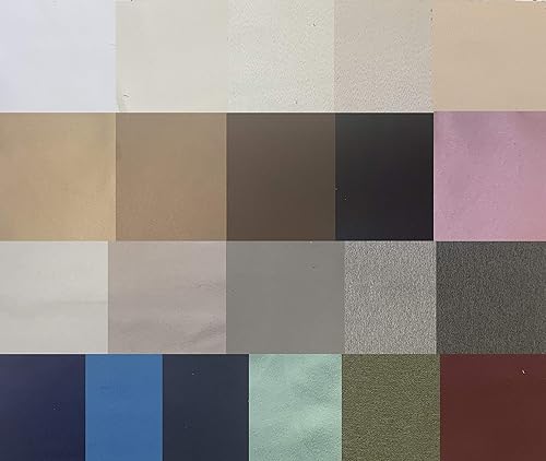 Miniatura 13 de Muestras de tela para las cortinas personalizadas que fabricamos. (Todo negro y carbón)