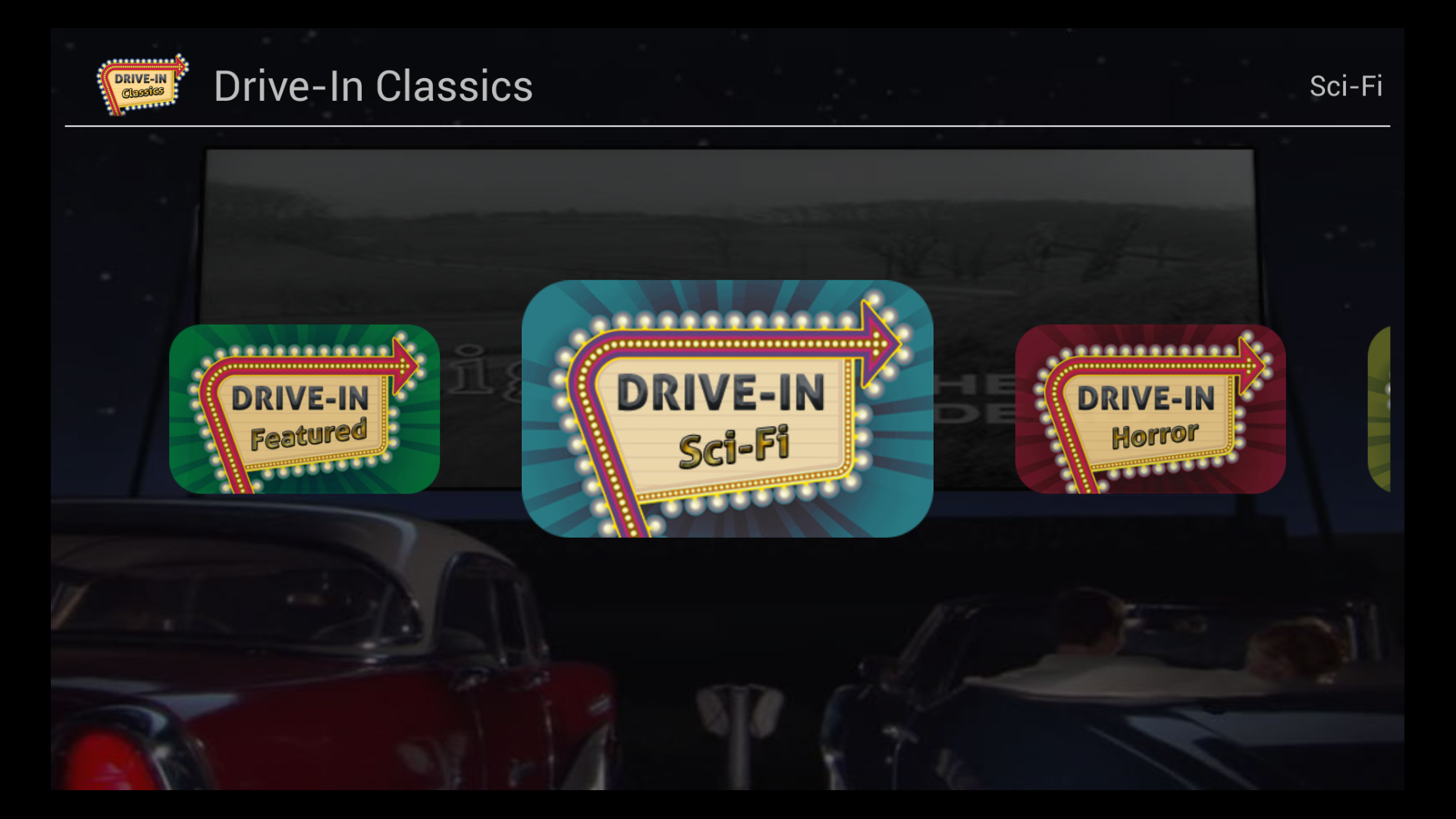 Drive-In Classics - App on Amazon Appstore