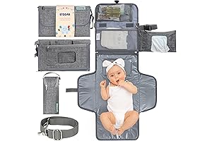 Portable Diaper Changing Pad: The Perfect Gift for Baby Showers and Registry Searches