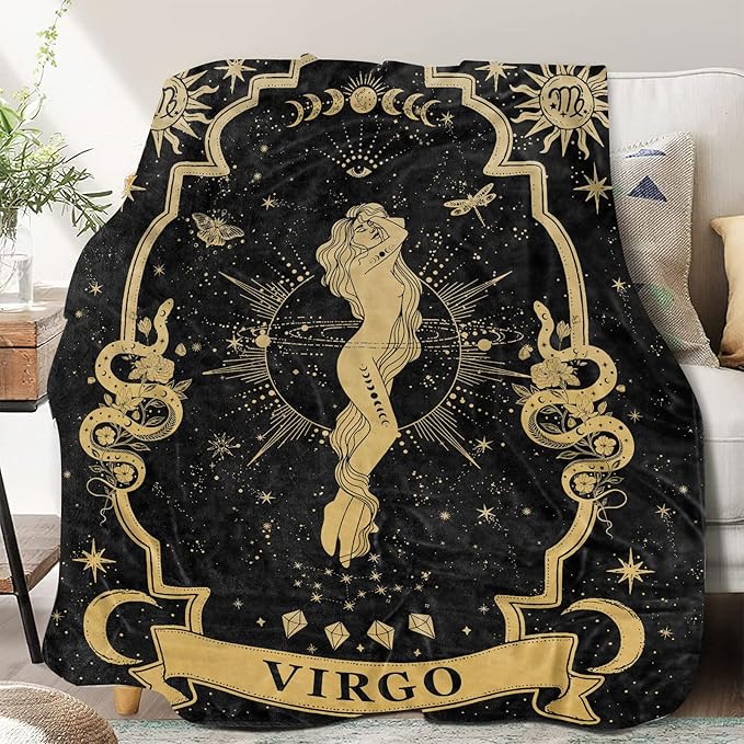 Virgo Gifts, Virgo Zodiac Blanket 60