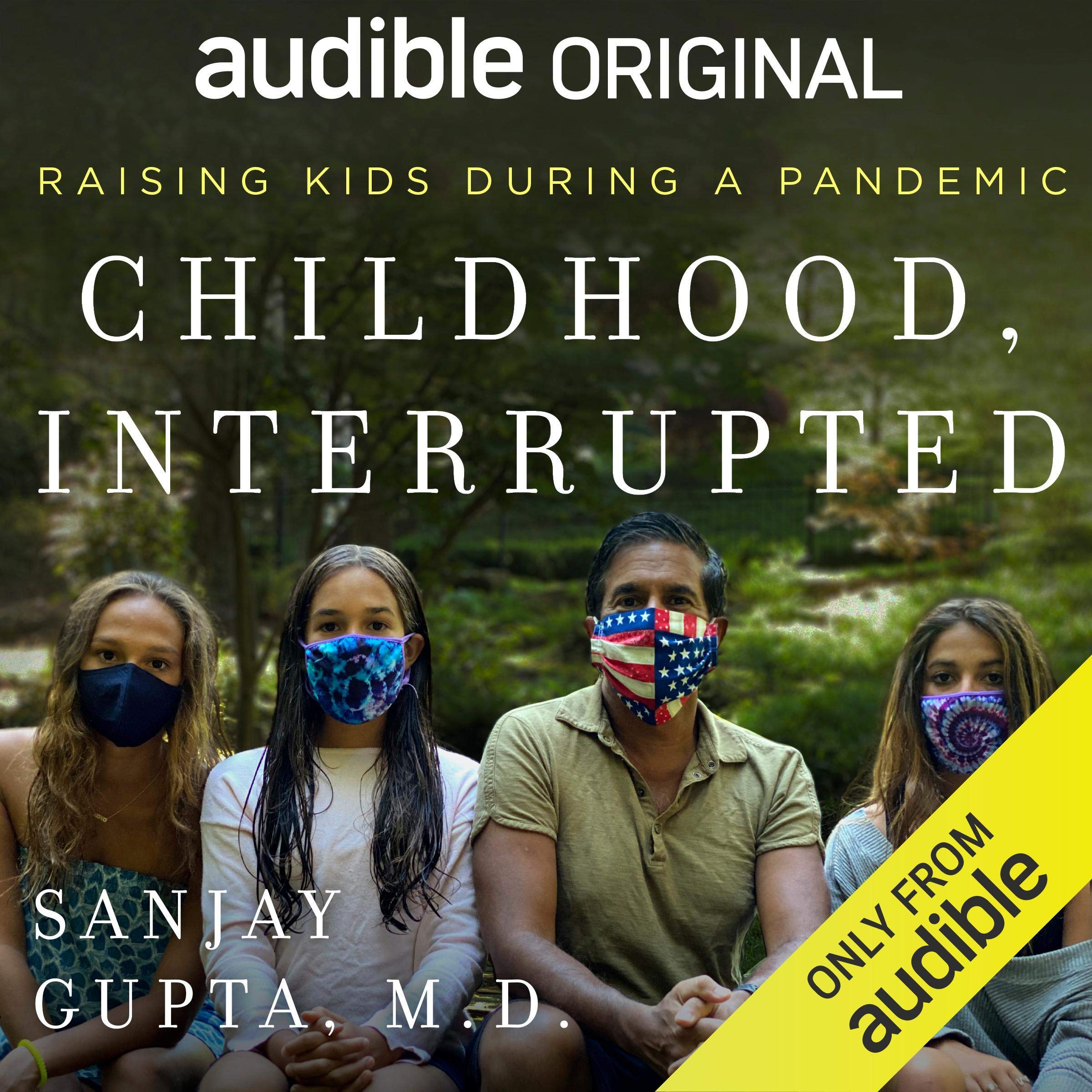 Cover art for Childhood, Interrupted