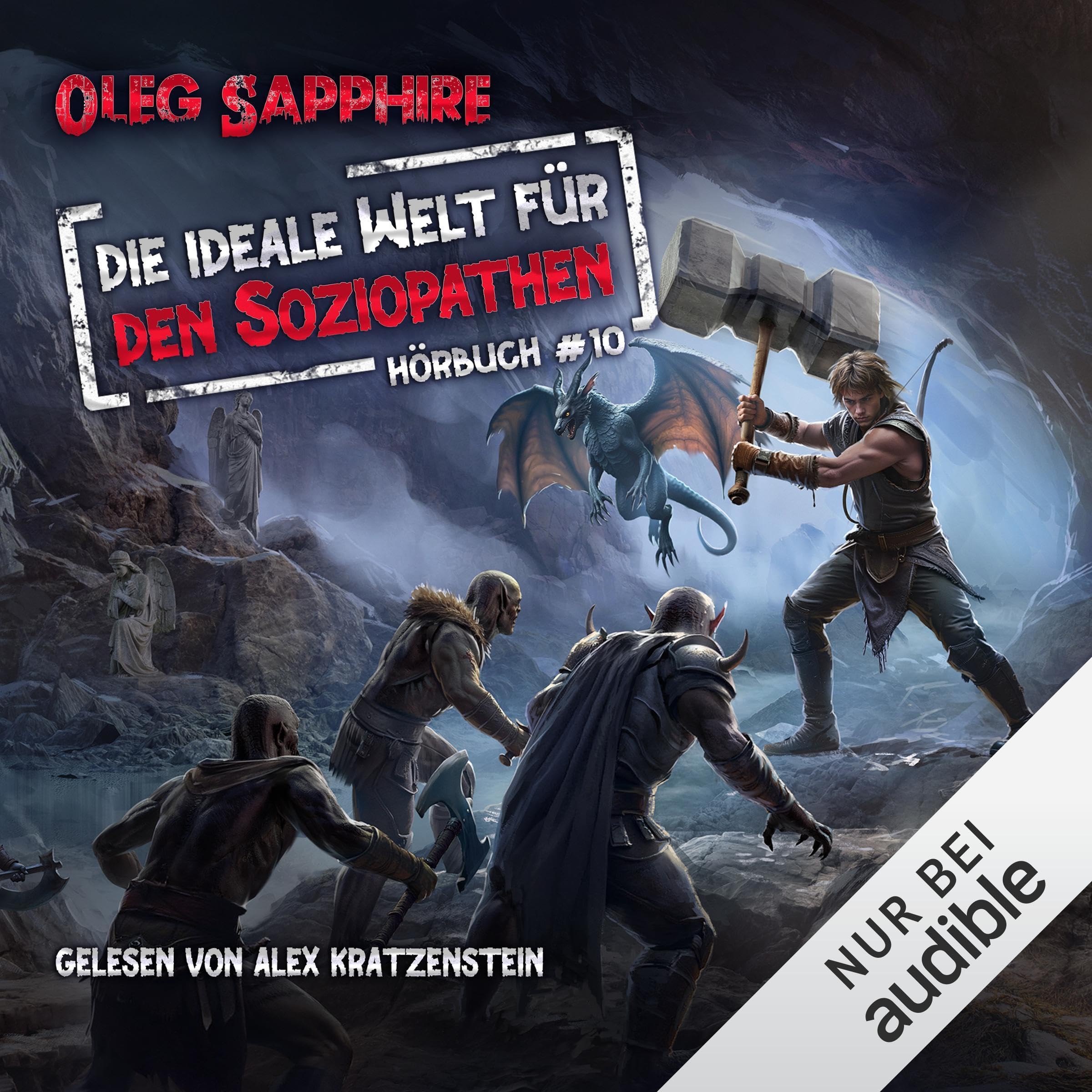 Cover art for Ein apokalyptisches LitRPG-Abenteuer