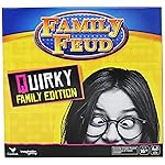 Spin Master Family Feud Board Game, Quirky Family Edition, Adult Game for Ages 16 and up
